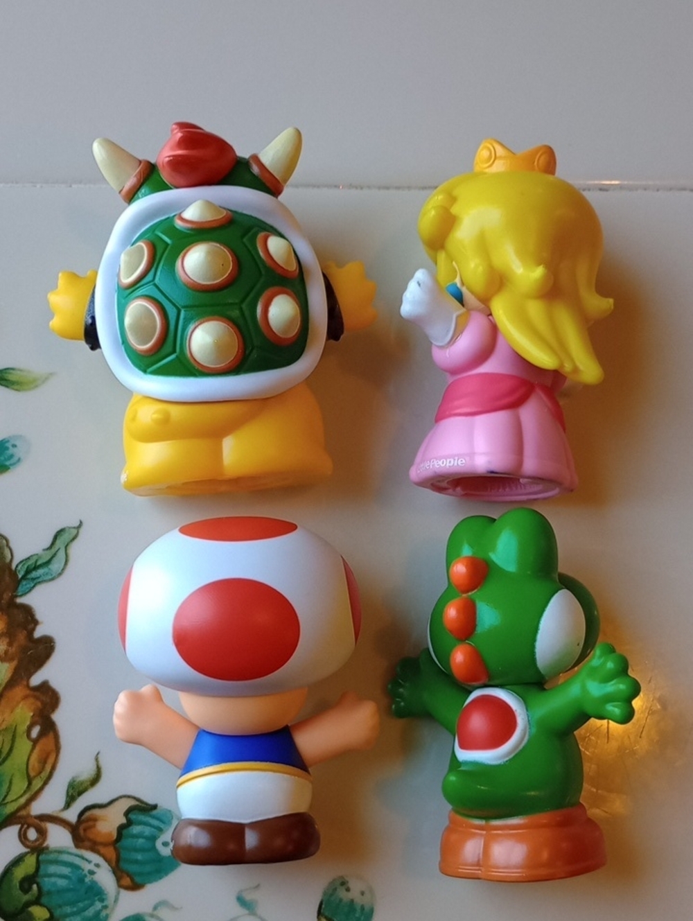 Fisher-Price Little People Mario Figures - Picture 2 of 2